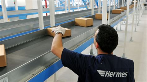 nimmt hermes auch pakete von zuhause abholen